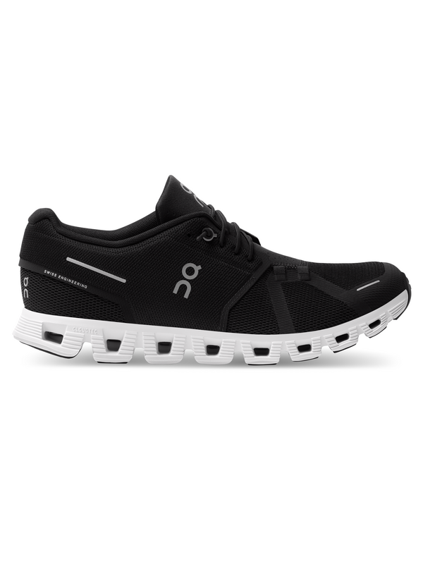 Men's Cloud 5  - Black | White