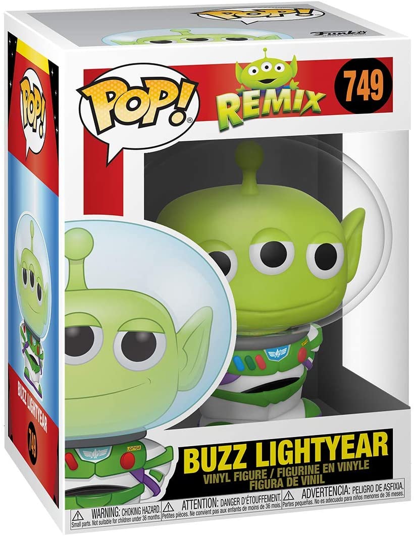 Funko Pop Alien Remix Buzz Lightyear Stage Nine Entertainment Store