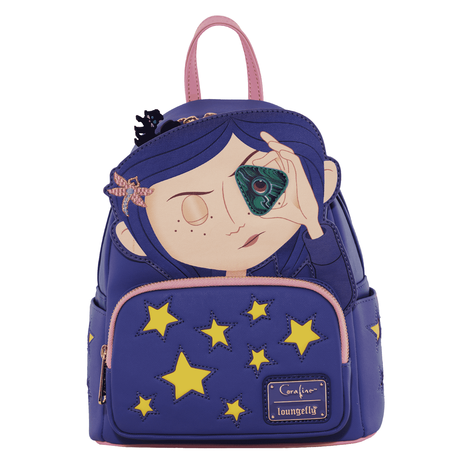 Loungefly Popples Cosplay Mini sac à dos en peluche double sangle