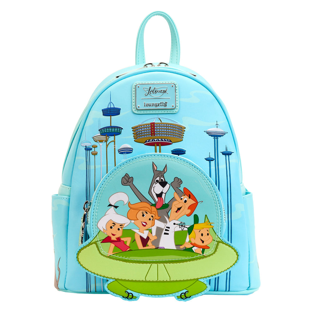 Loungefly Warner Brothers Animaniacs WB Tower Mini Backpack – Lonestar Finds
