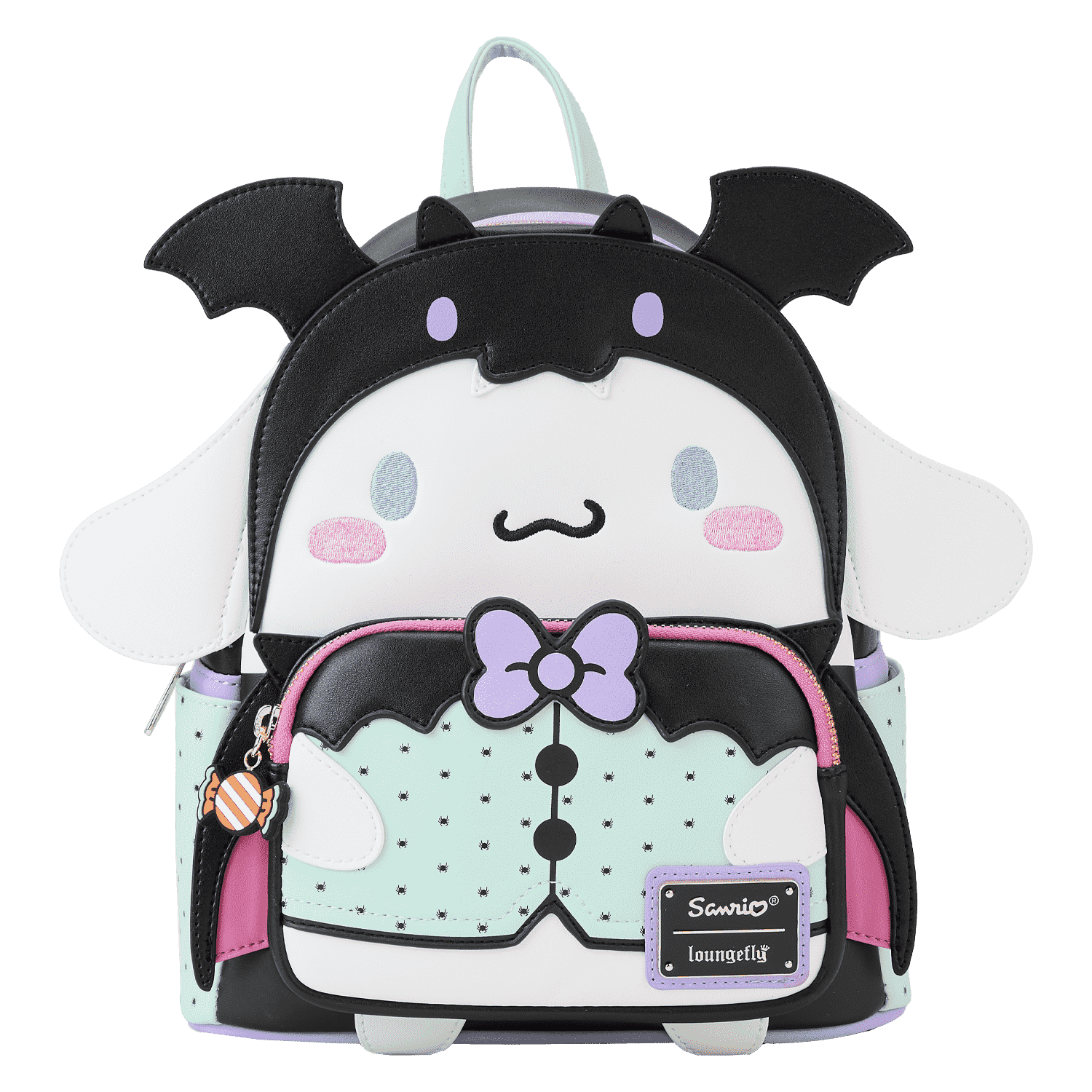  Loungefly Sanrio Hello Kitty Breakfast Waffle Mini Backpack,  Orange, Standard