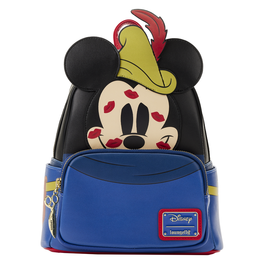 Buy Disney Villains Color Block Triple Pocket Mini Backpack at Loungefly.