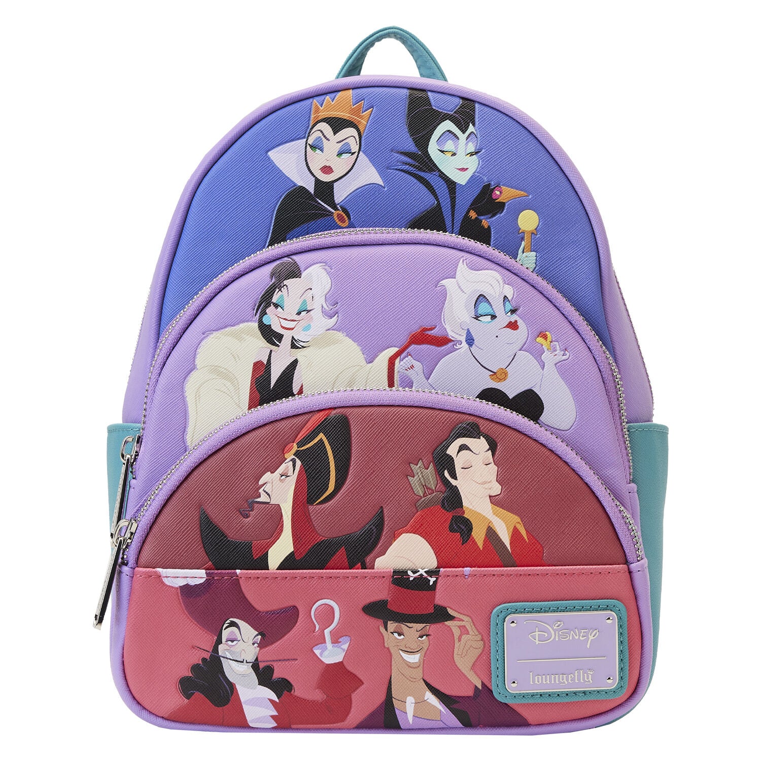 Villains in The Dark Crossbody Bag