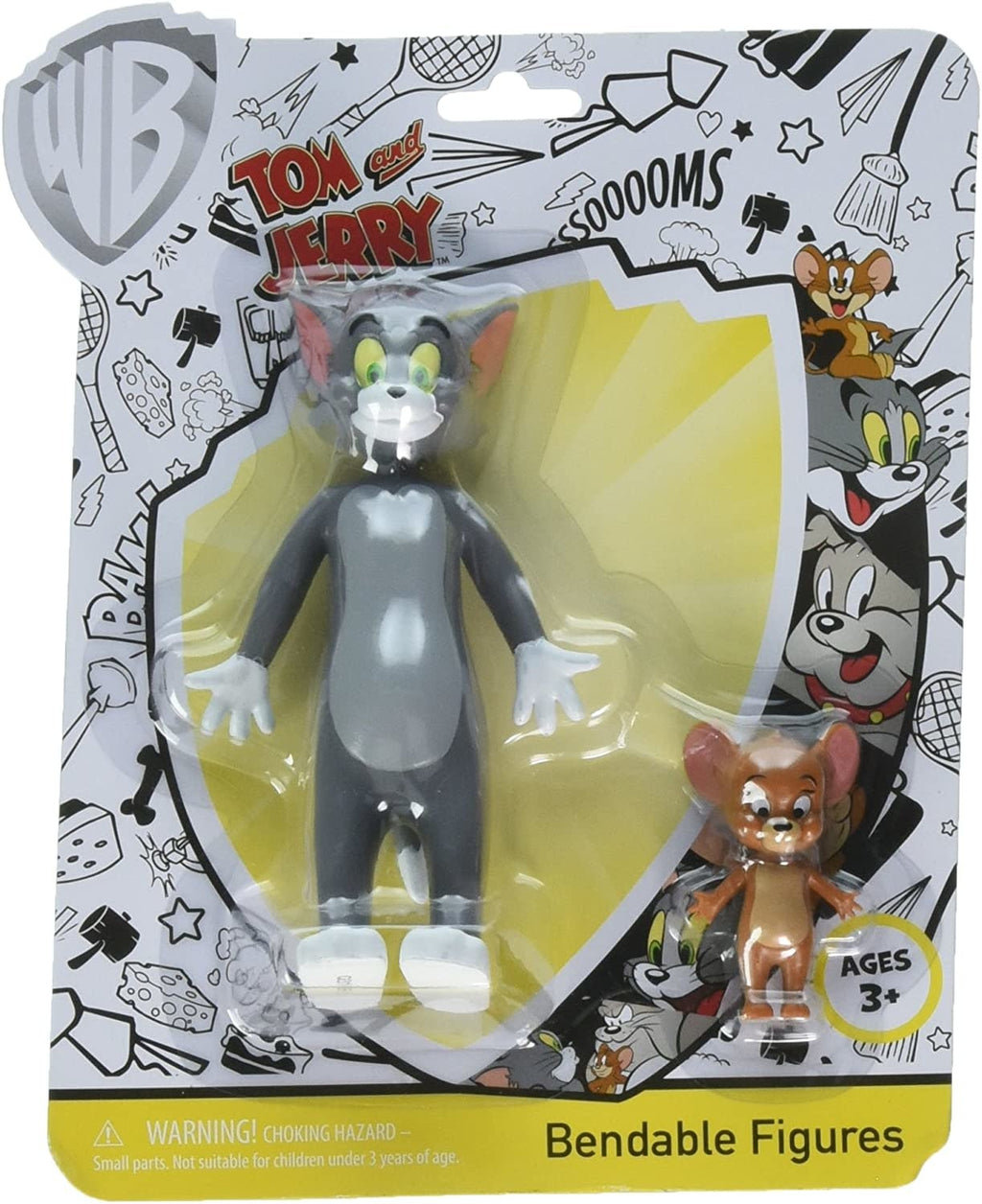 tom & jerry figures