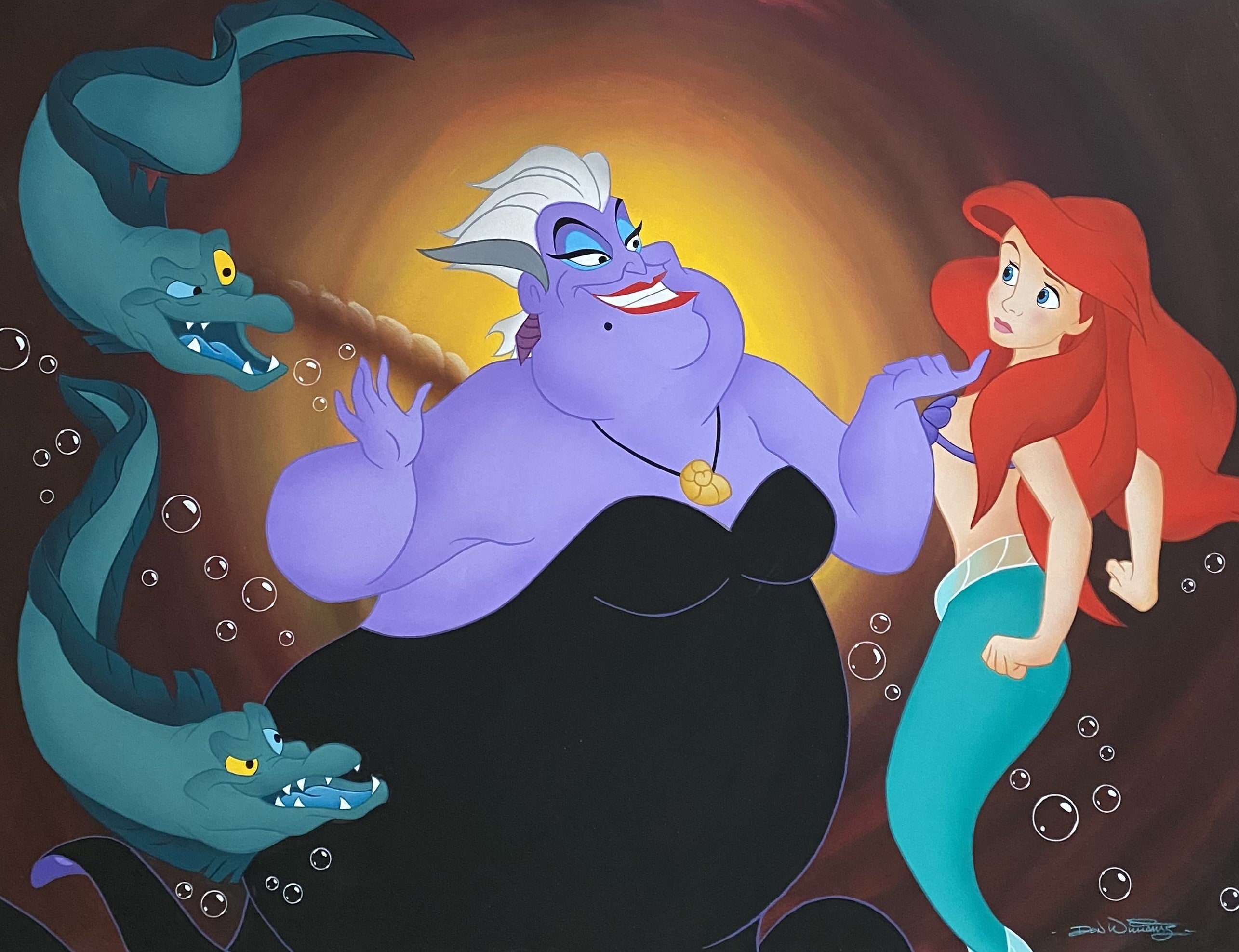 Ariel & The Sea Witch-Original – Stage Nine Entertainment Store