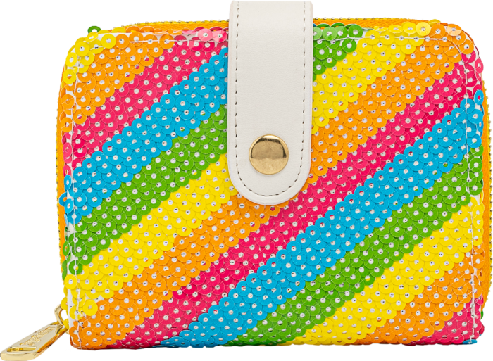 Loungefly Disney Classic Clouds AOP Ziparound Wallet