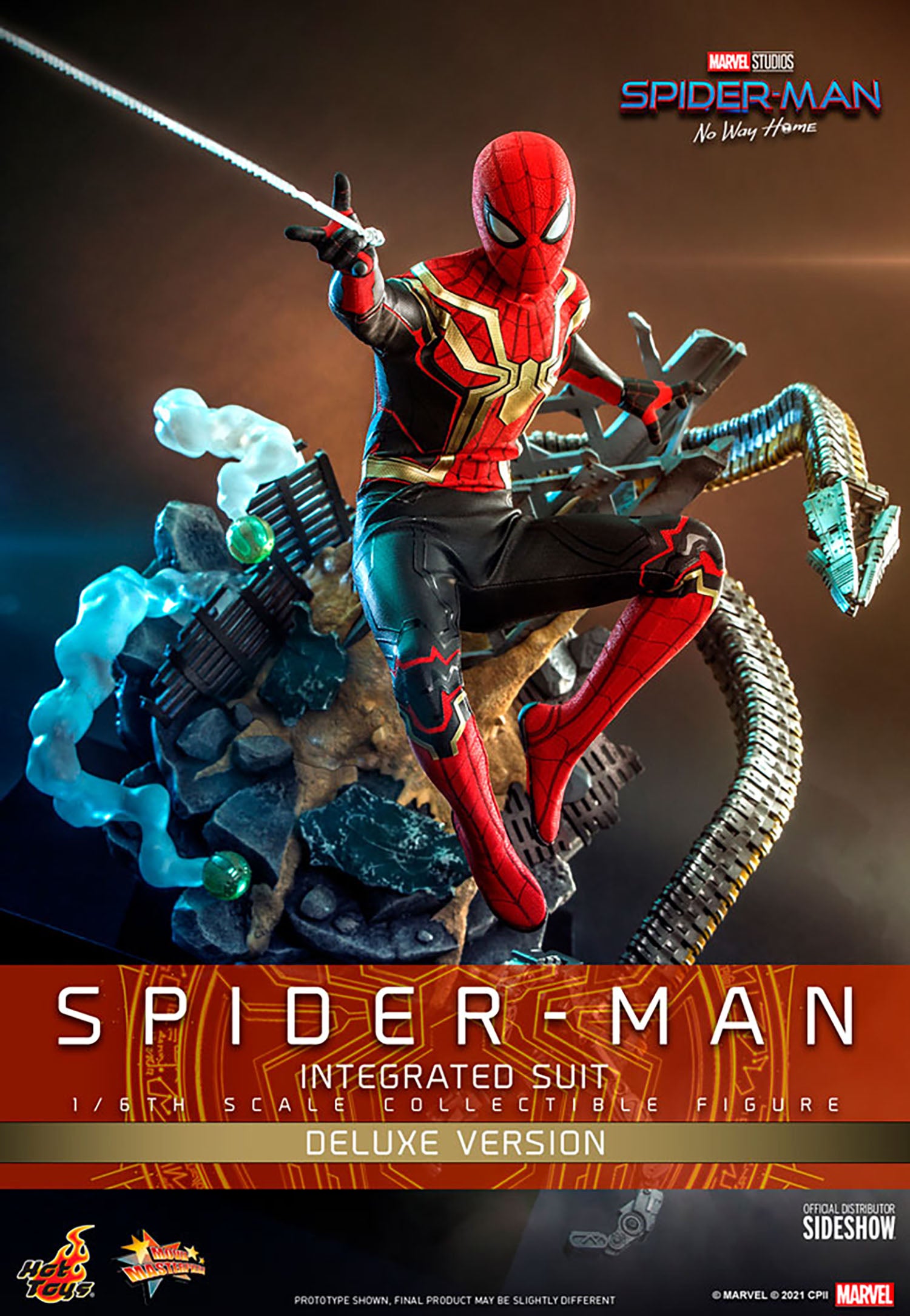 1/6 Movie Masterpiece - Fully Poseable Figure: Spider-Man: No Way Home -  Doctor Octopus