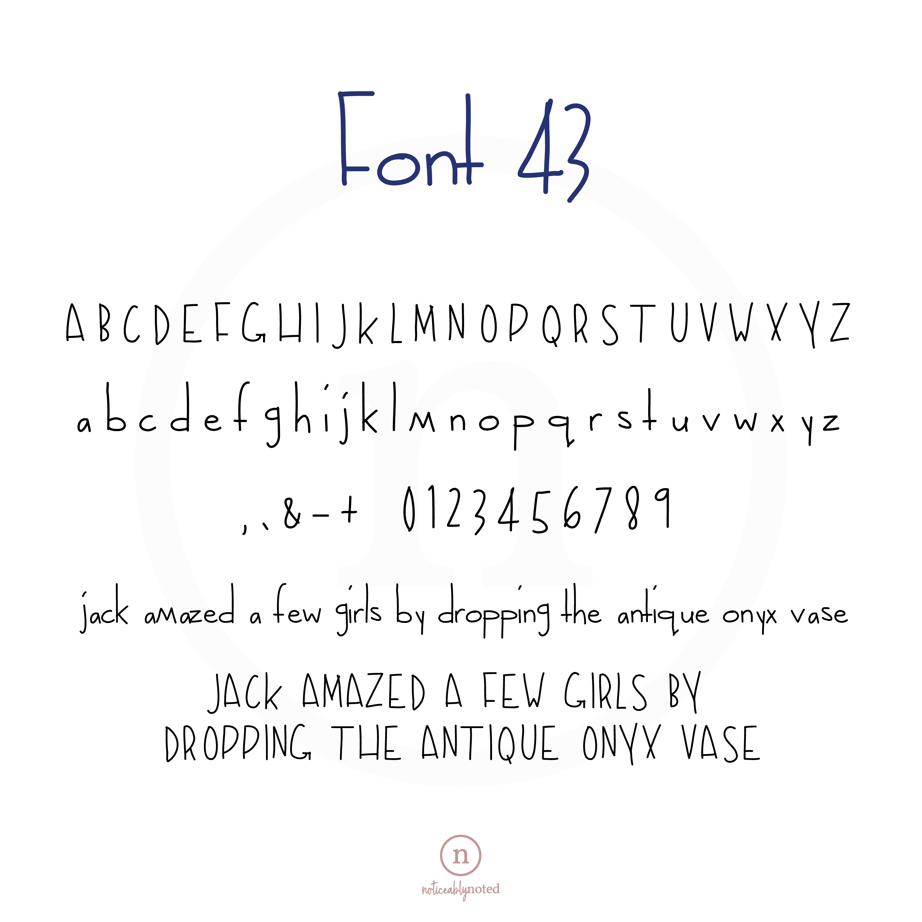 Font 43