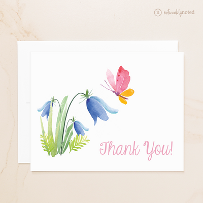 Spring Thank You Note Cards | Noticeably Noted