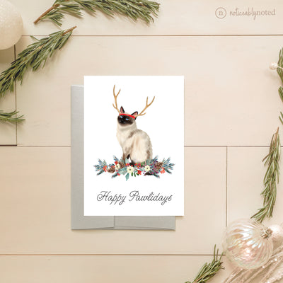 Himalayan Holiday Card | Noticeably Noted