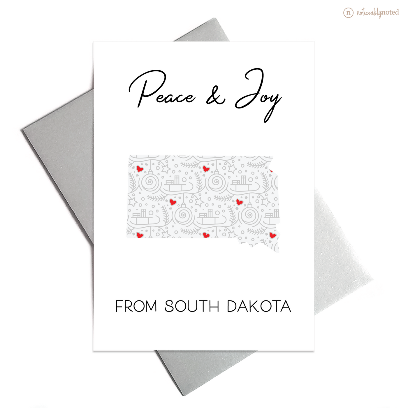 SD Holiday Greeting Cards | Noticeably Noted