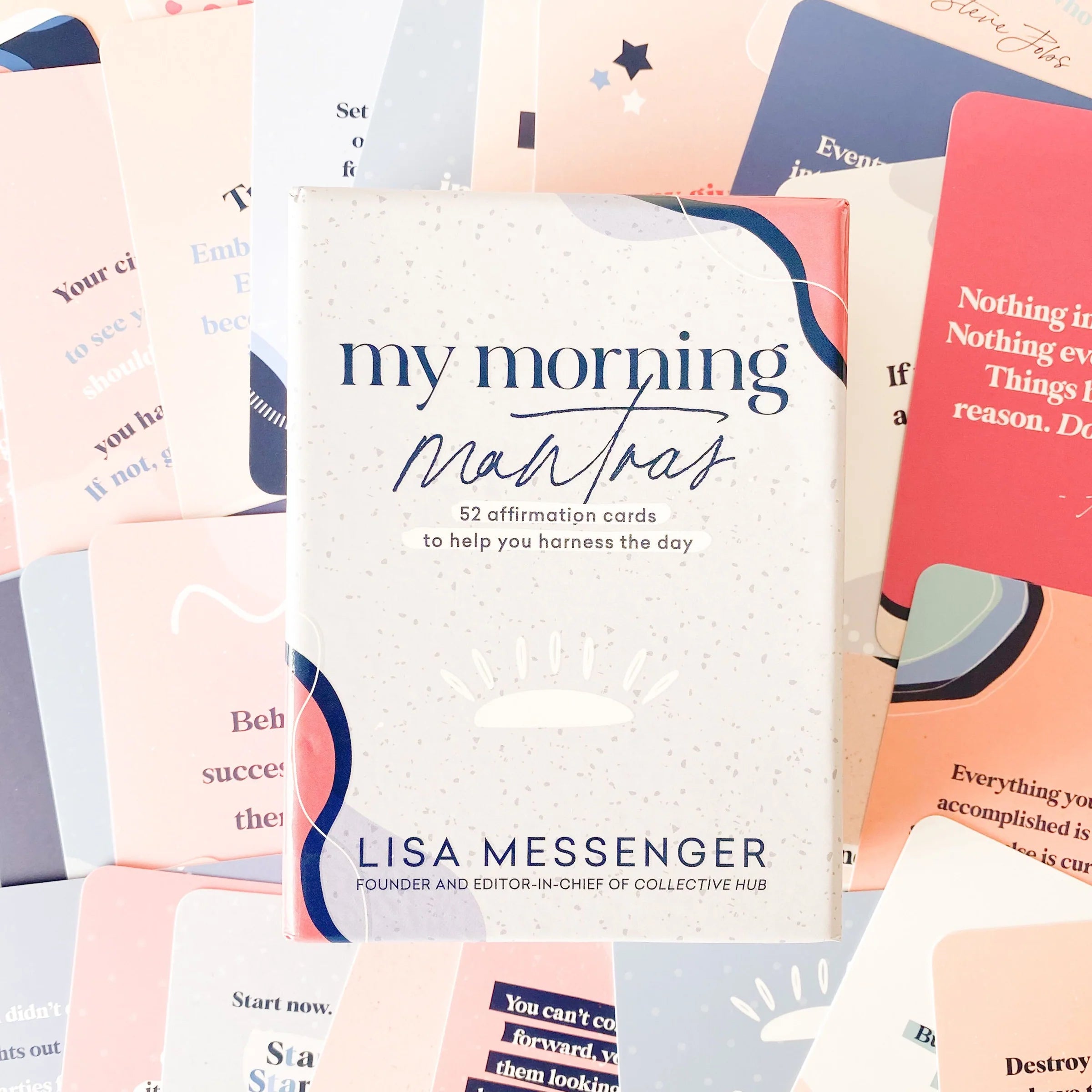 my morning mantra card deck
