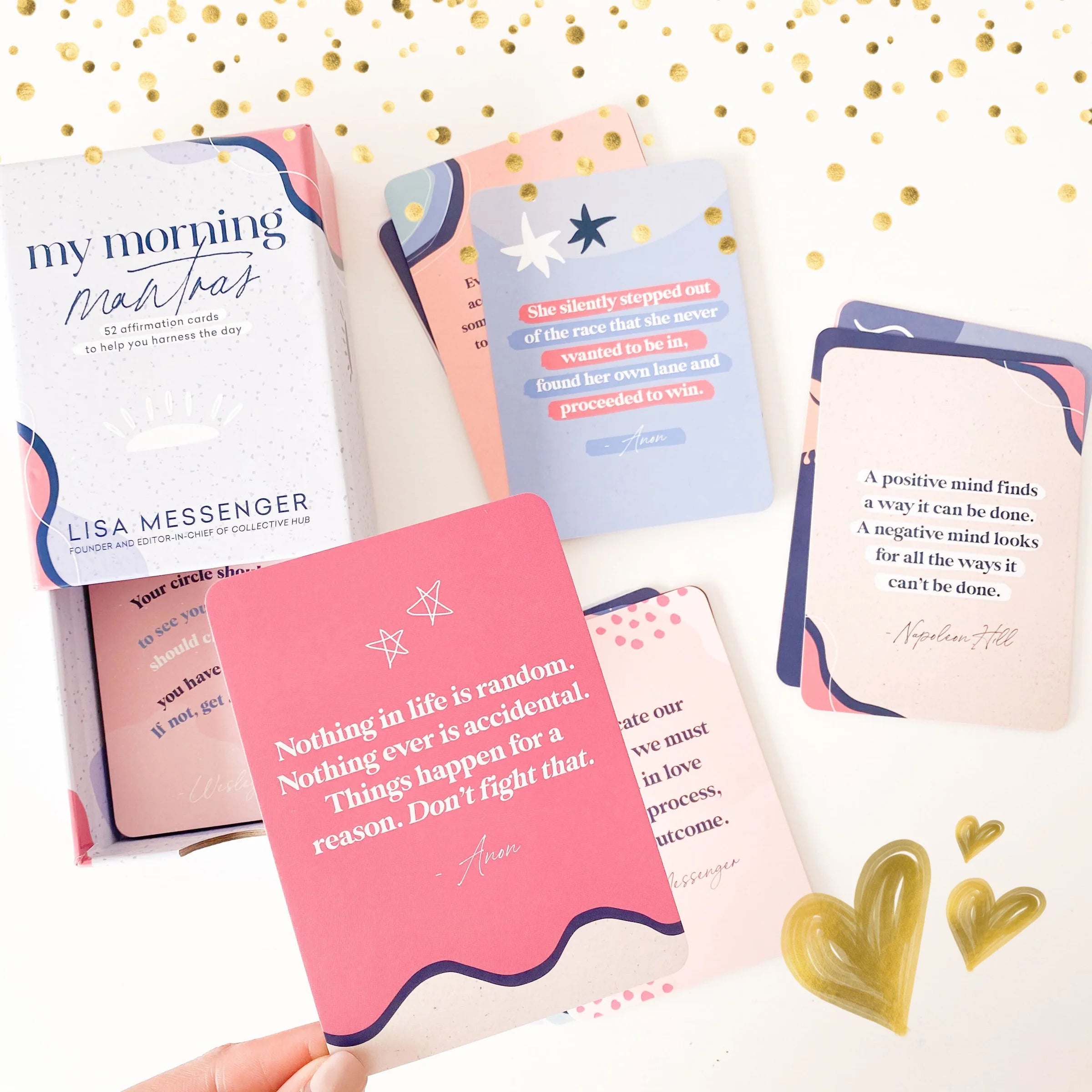 my morning mantra card deck