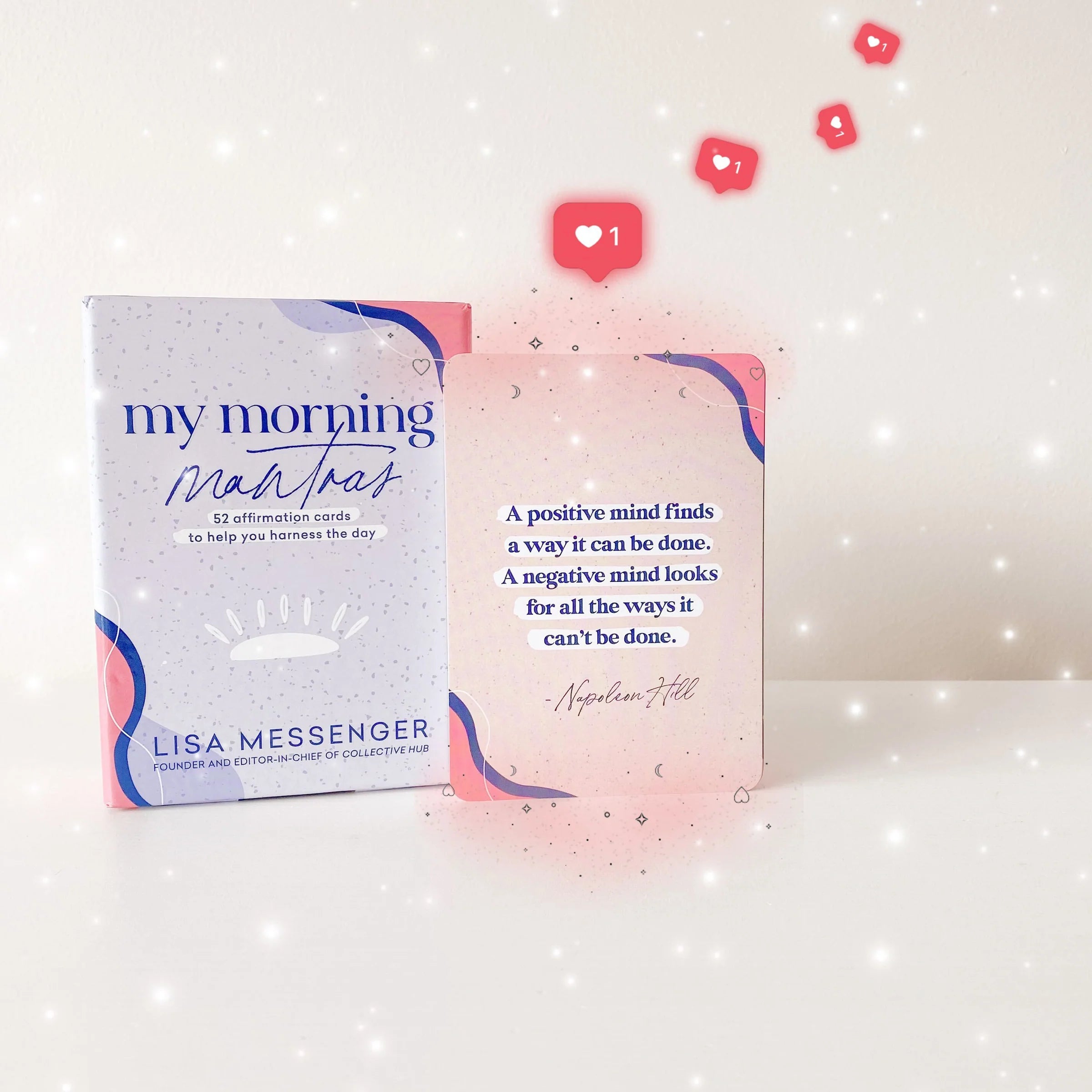my morning mantra card deck