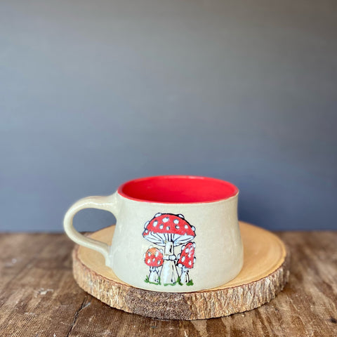 Toadstool Soup Mug