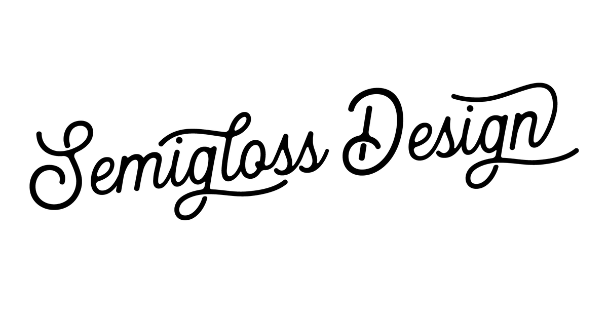 Semigloss Design Shop