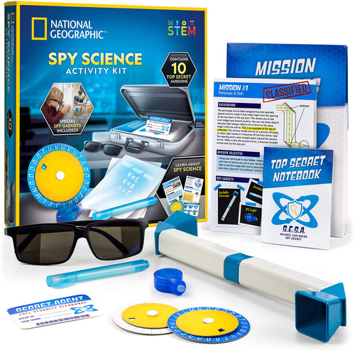 Super Spies Secret Agent Spymaster Kit – tenyps