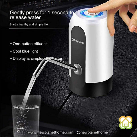 Dispensador de agua automático para garrafas, Bomba de agua - Ideal para  uso en casa y oficina – NEW PLANET HOME