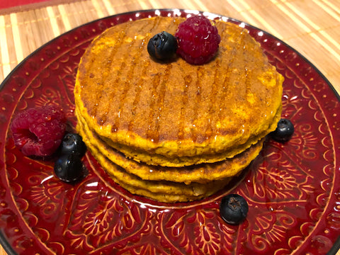 Pumpkin Spice Pancakes