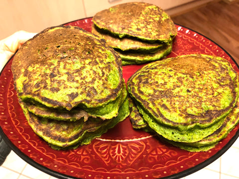 Matcha Pancakes