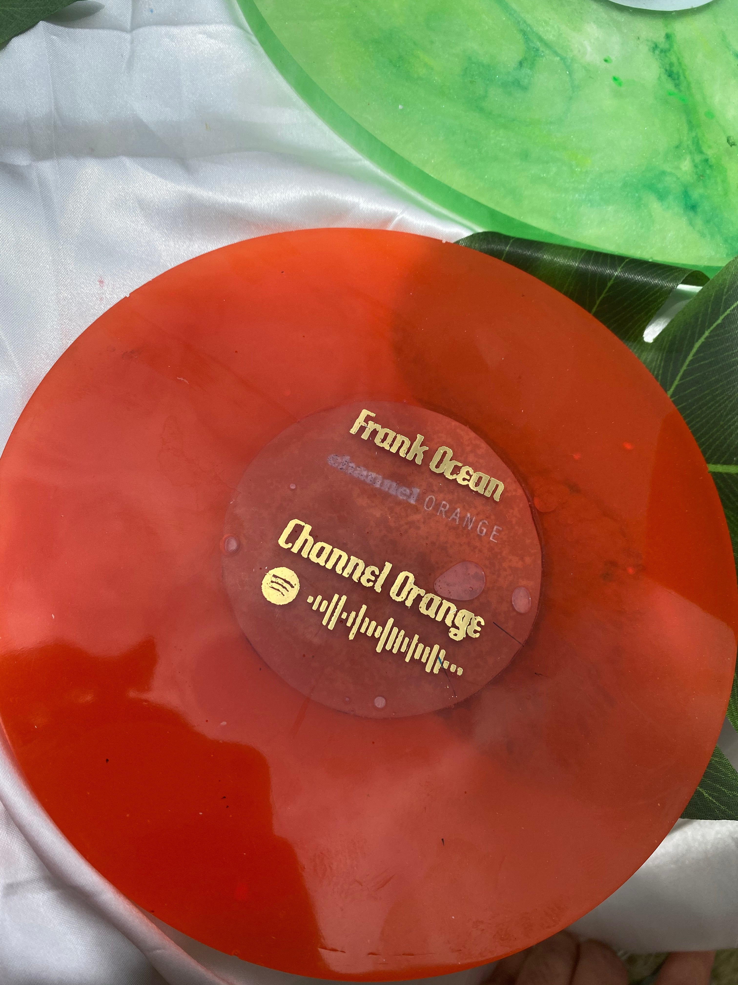 新品 2LP FRANK OCEAN channel Orange カラー盤 - 洋楽