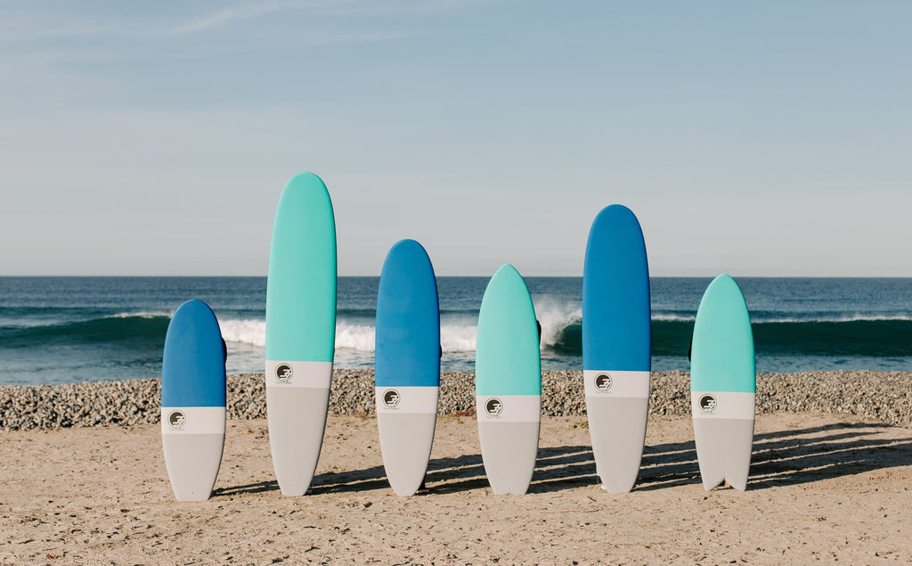 Degree 33 Hybrid EpoxySoft Surfboards