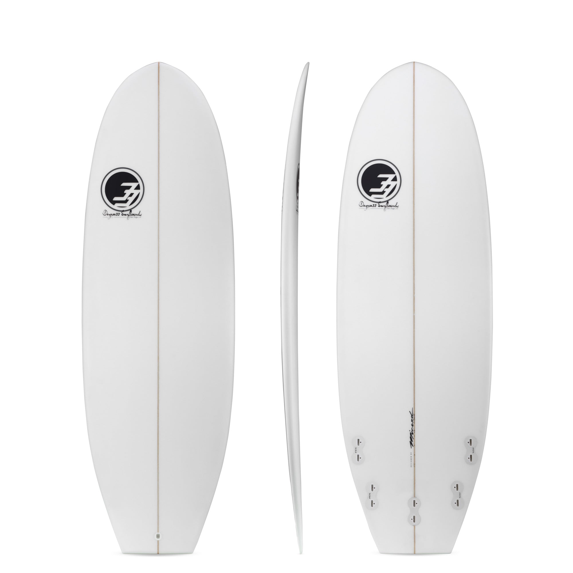 5'7 Cloud Shortboard Surfboard (Poly)