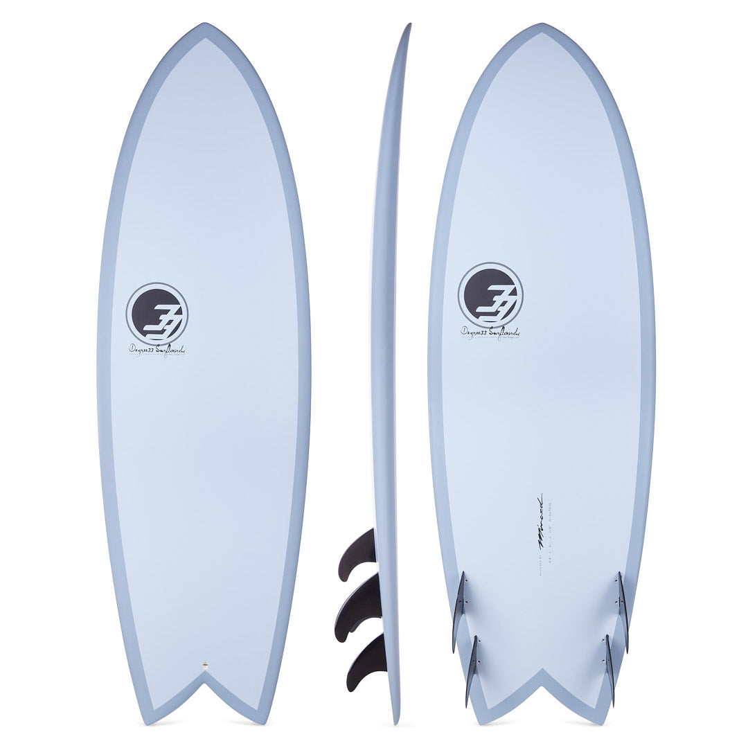 light fish surfboard