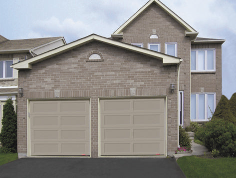 8X7 Claystone Garage Door - Shaker XL GARAGA