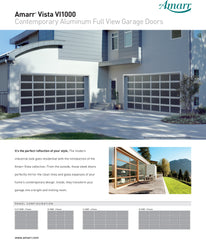 Download Vista Garage Doors Brochure