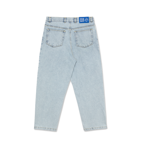 Polar Skate Co. Big Boy Jeans Light Blue – Theory Skateshop