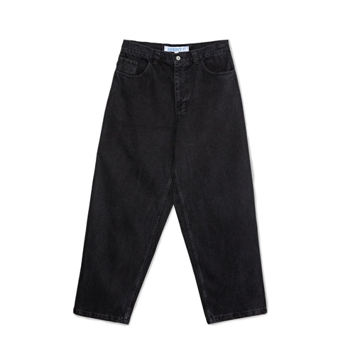 Polar Skate Co. Big Boy Jeans Silver Black – Theory Skateshop