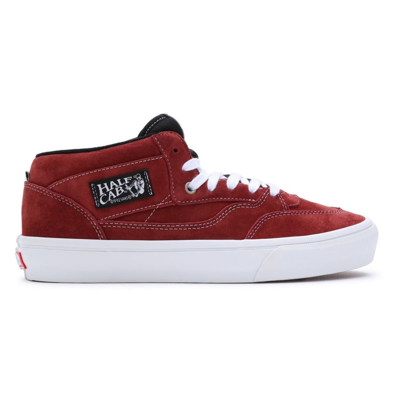 Vans Skate Half Cab '92 Pig Suede Brick – Theory Skateshop