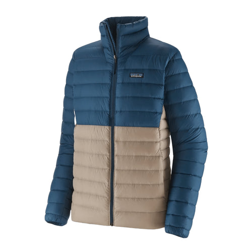 Patagonia Down Jacket for Women Blue Andes Blue Size:FR : L (Taille  Fabricant : L) : : Fashion