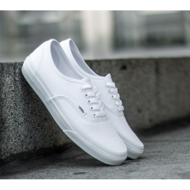 vans pure white