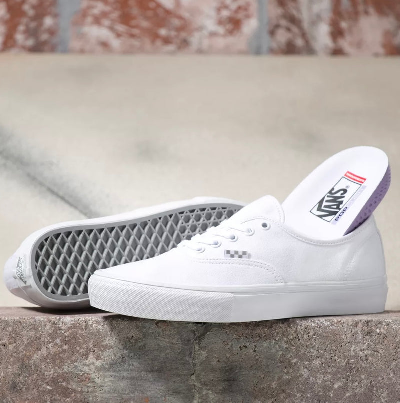 Muslo Valle Absorbente Vans Skate Authentic True White – Theory Skateshop