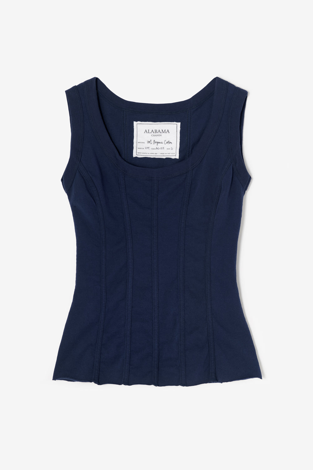 The Corset in Navy.