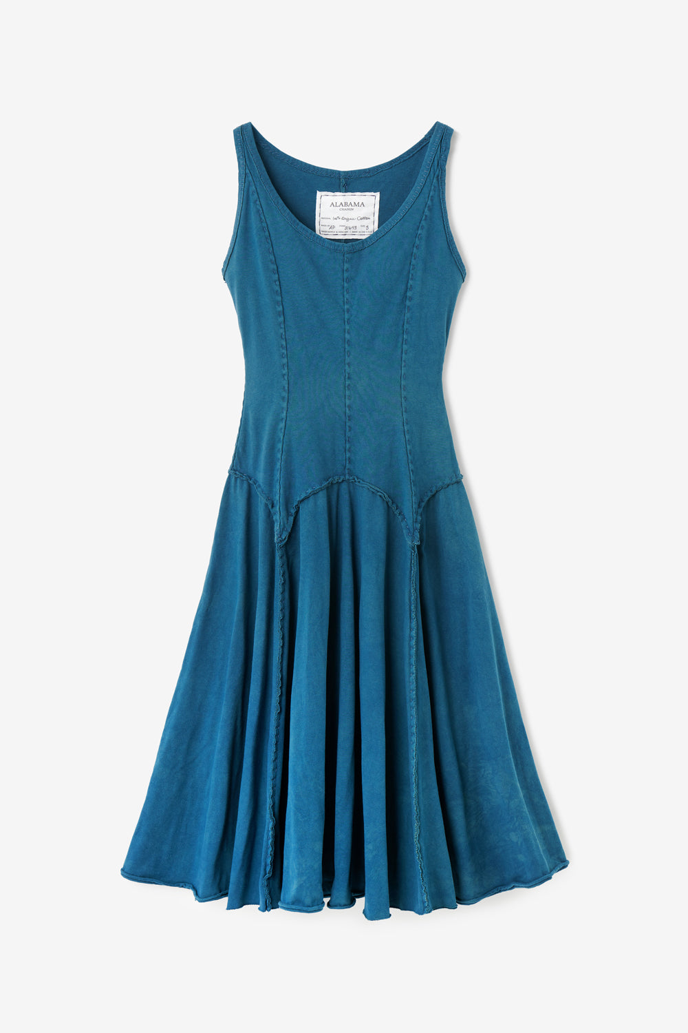 Alabama Chanin Indigo Cynthia Dress in Midnight