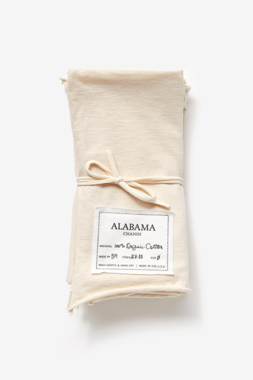 Organic Linen Napkins, 100% Organic Fabric