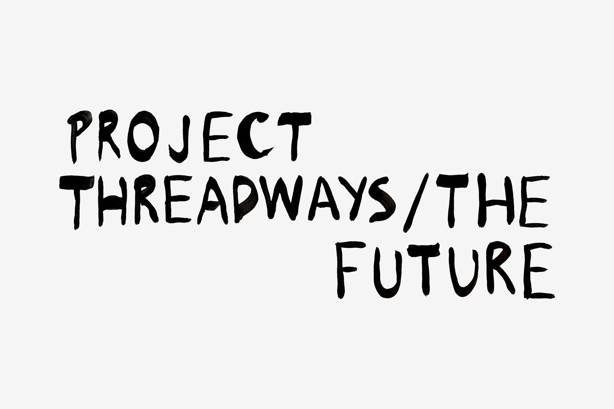 image of The Shoals: Project Threadways Symposium | April 19-20, 2024