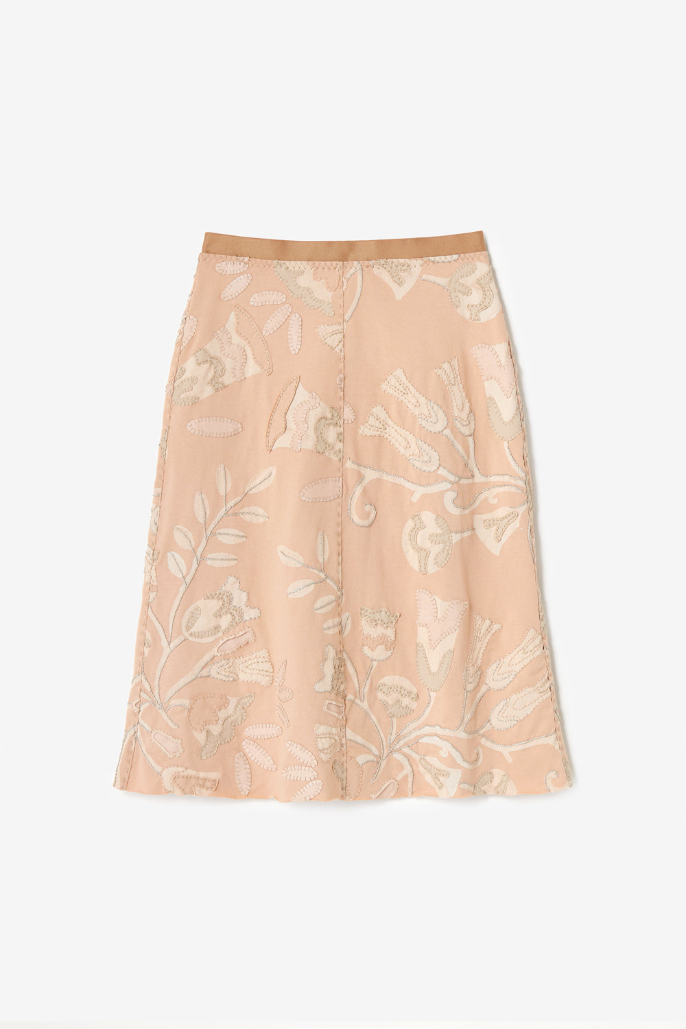 The Somerset Skirt in Vetiver.