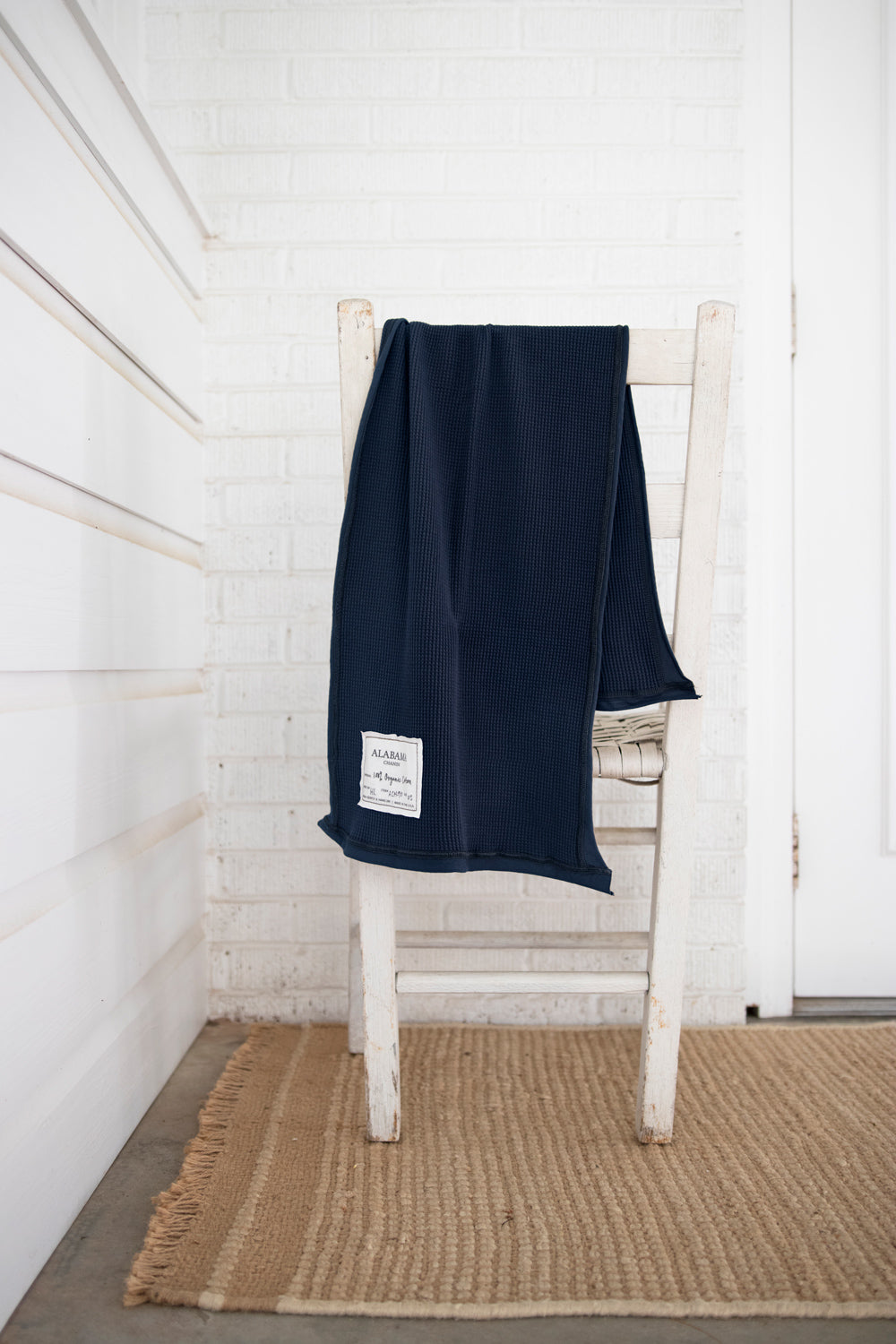 Organic Cotton Waffle Hand Towel