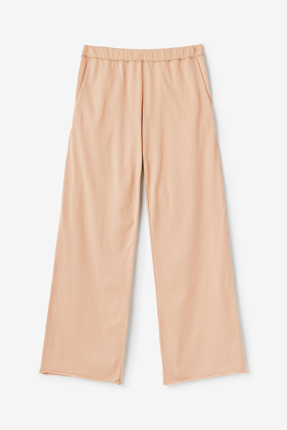 The wide-leg Adrienne Pant in Vetiver.