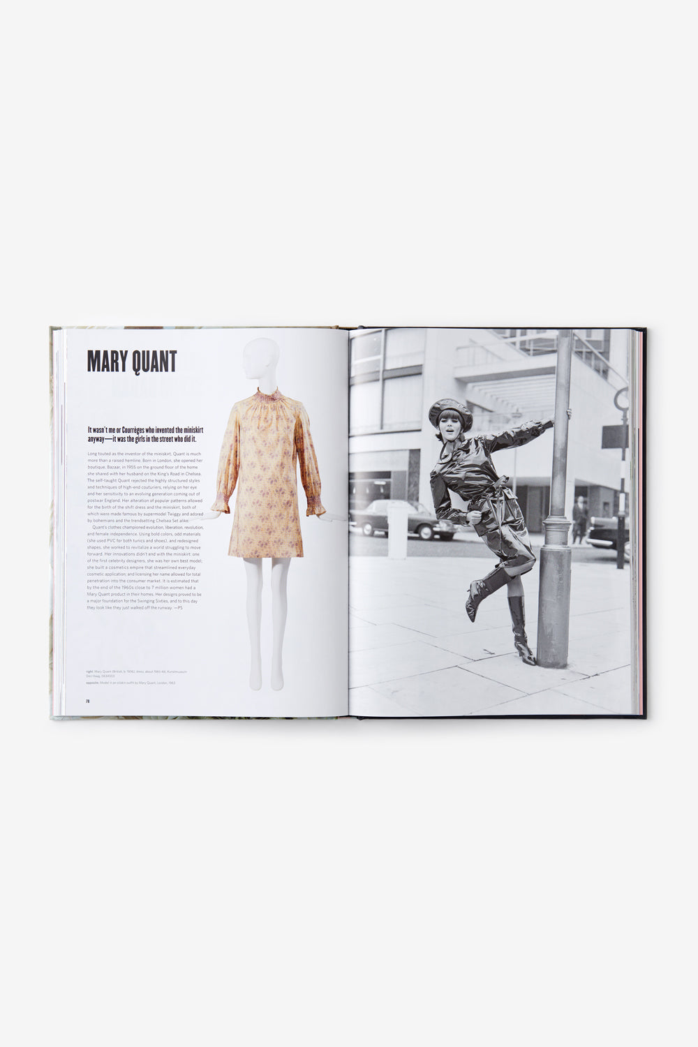 The Women Who Revolutionized Fashion featuring Mary Quant.