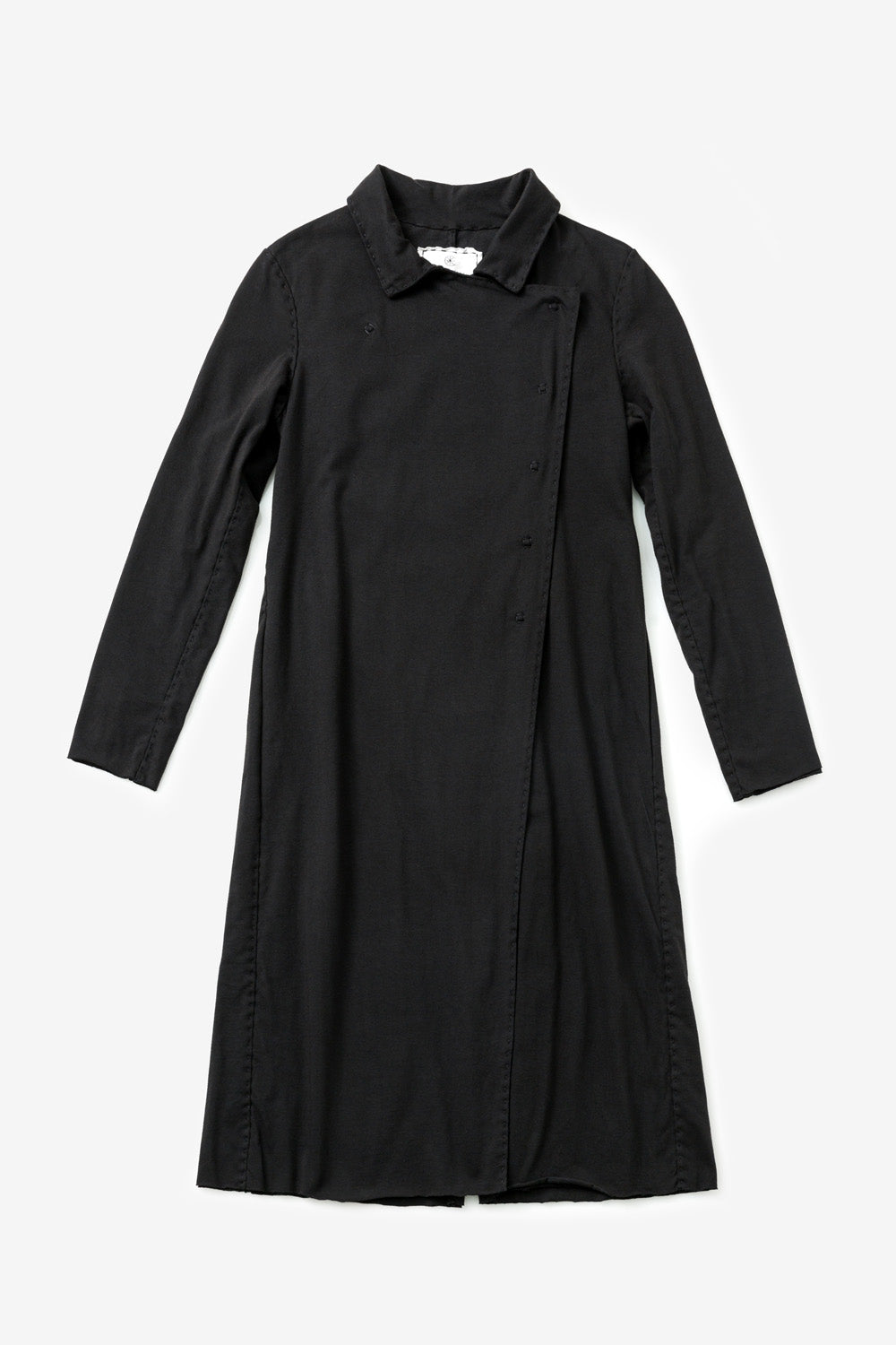 The School of Making Asymmetrical Trench in Black.