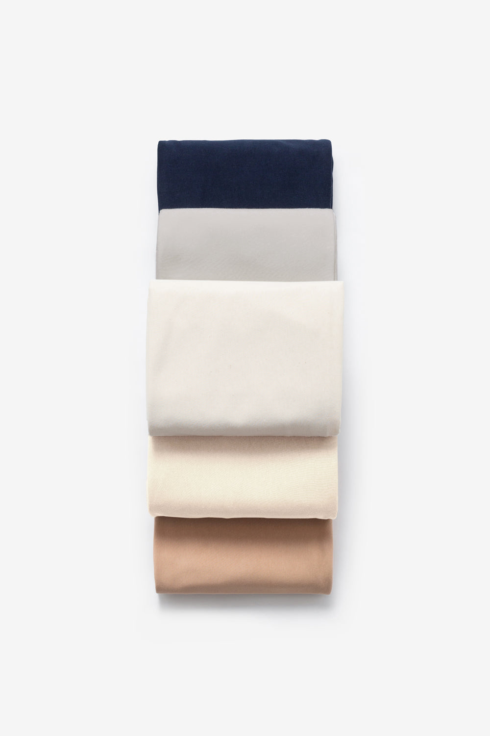 Studio Bundle with Natural, Beige, Sand, Ballet, and Navy fabric.