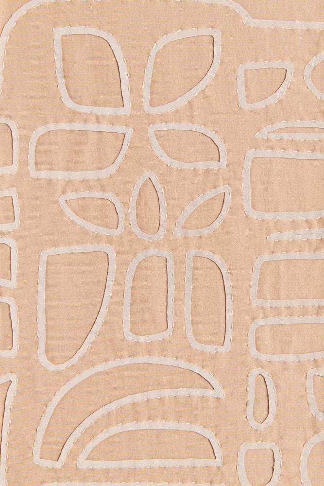 The School of Making fabric swatch in Ballet with Tony stencil design.