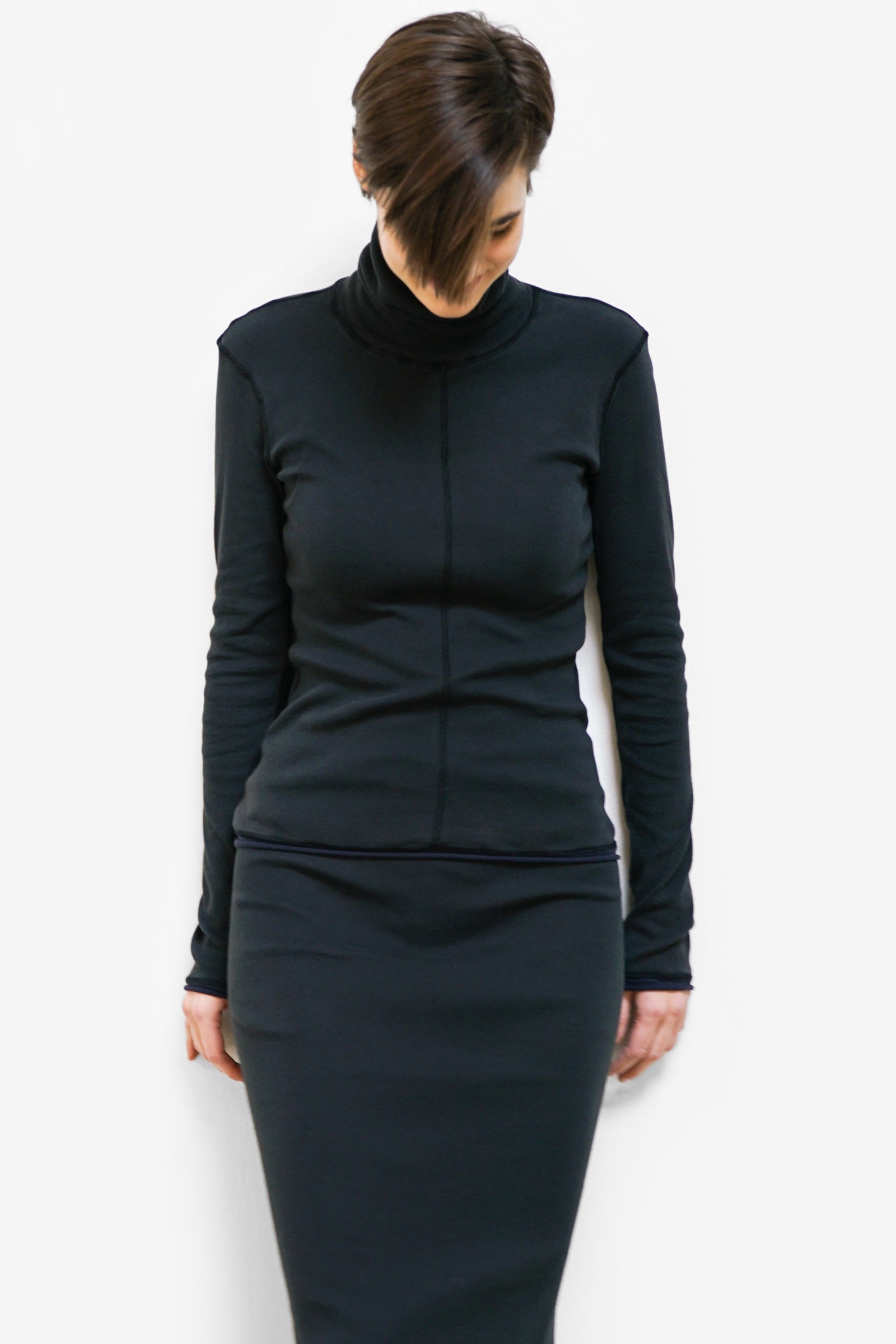 Organic Cotton Turtleneck