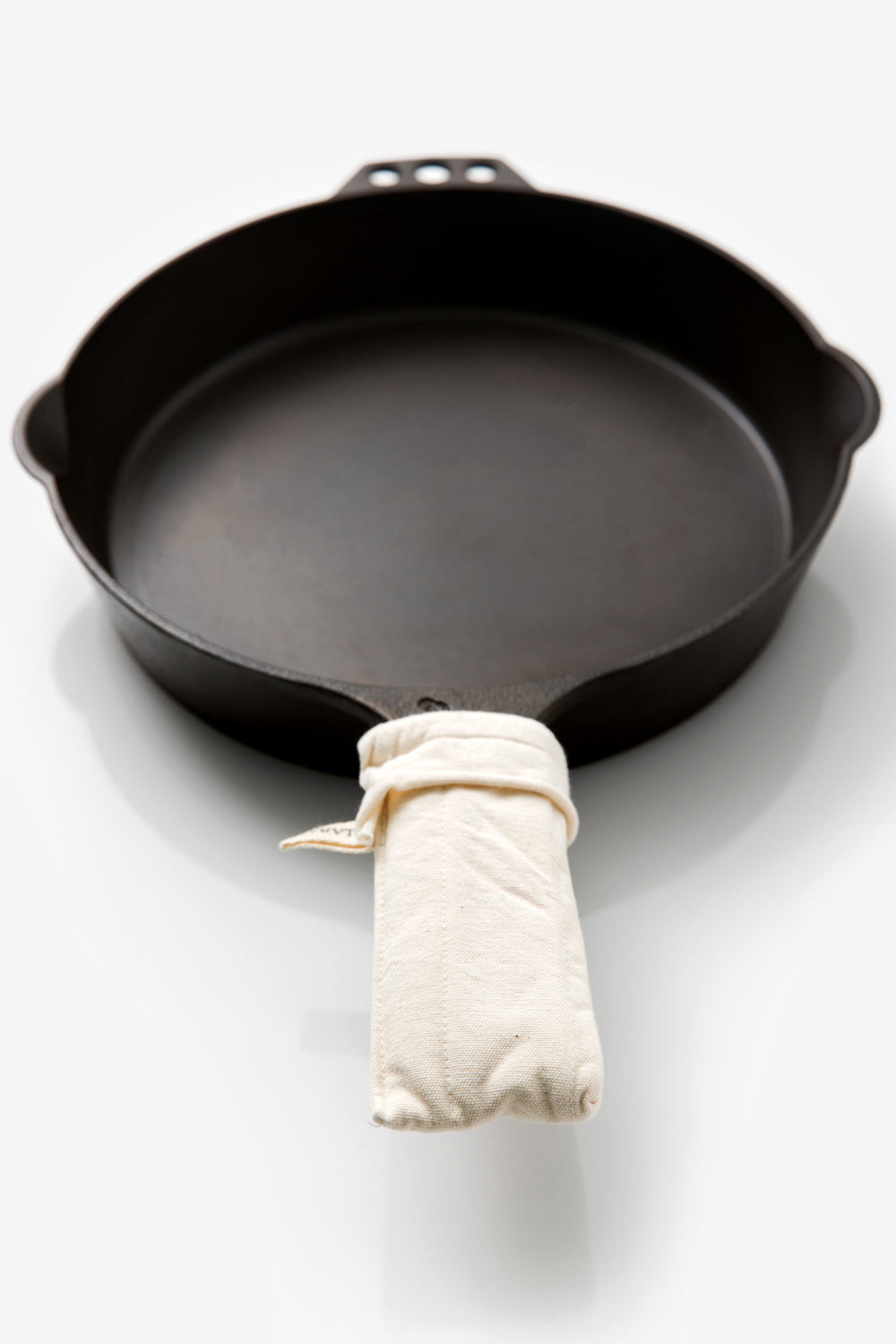 DIY Cast Iron Skillet Handle Cover