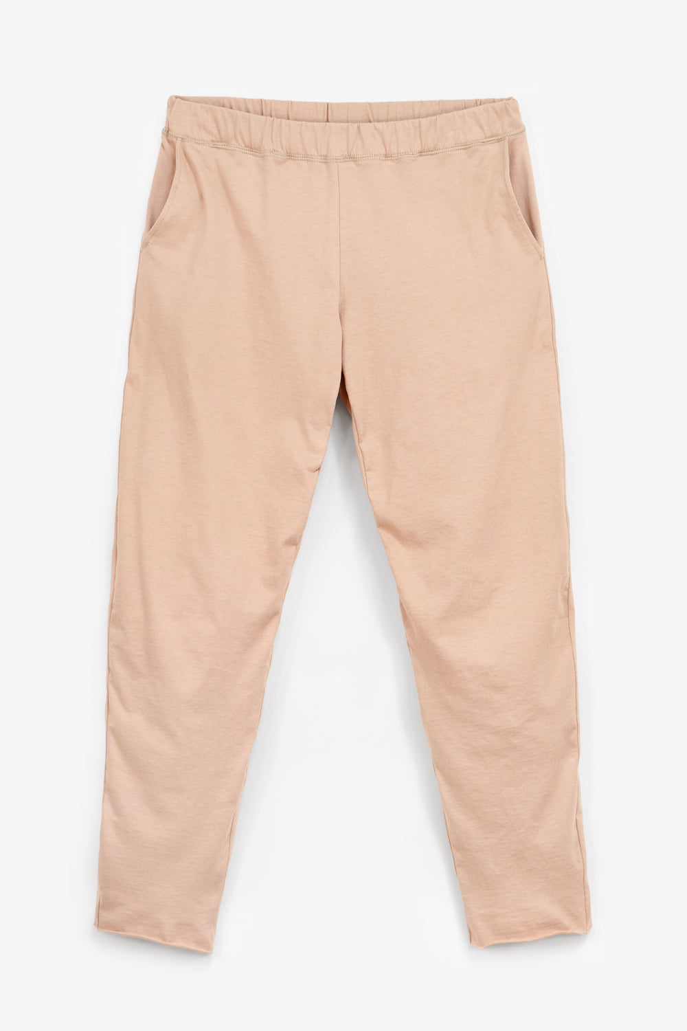 Alabama Chanin Organic Cotton Womens Jogger Pant in Vetiver